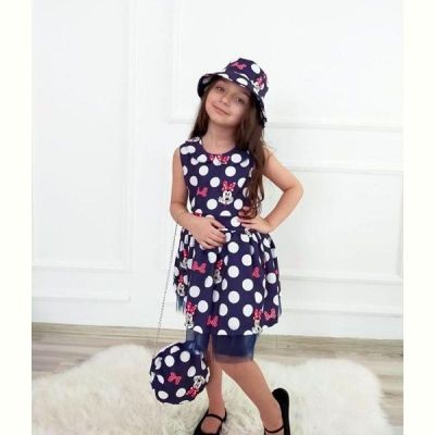 Платье Meloria ML5459 navy