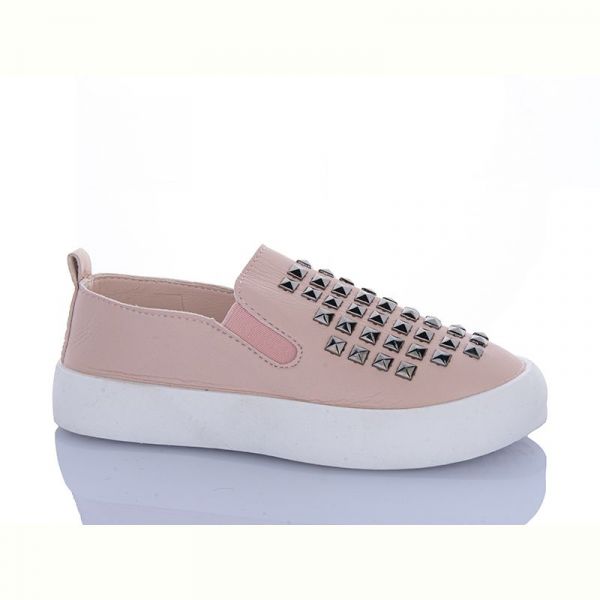 Слипоны JIBUKANG 03-728 pink