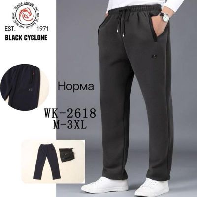 Штаны спорт Giang G55-2618 grey