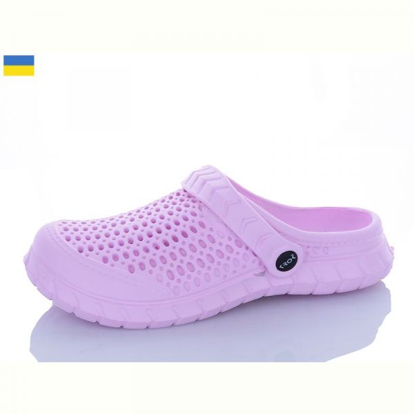 Кроксы Krok ML63 св.бузковий