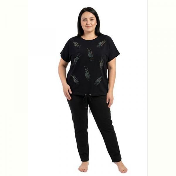Футболка FSN F2830 black