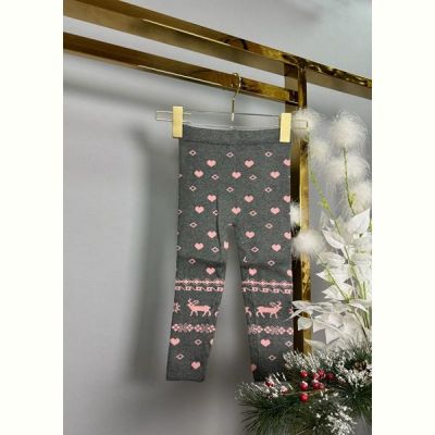 Лосины Delfinka 2316-1 grey
