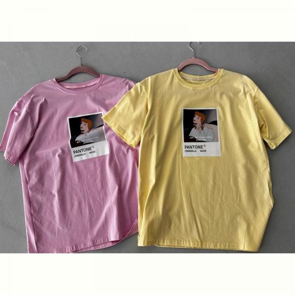 Футболка Trend TR418 yellow