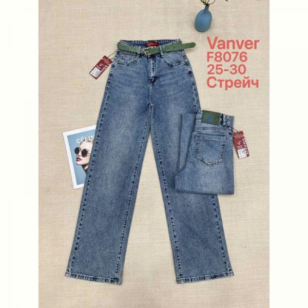 Джинсы Vanver F8076 blue