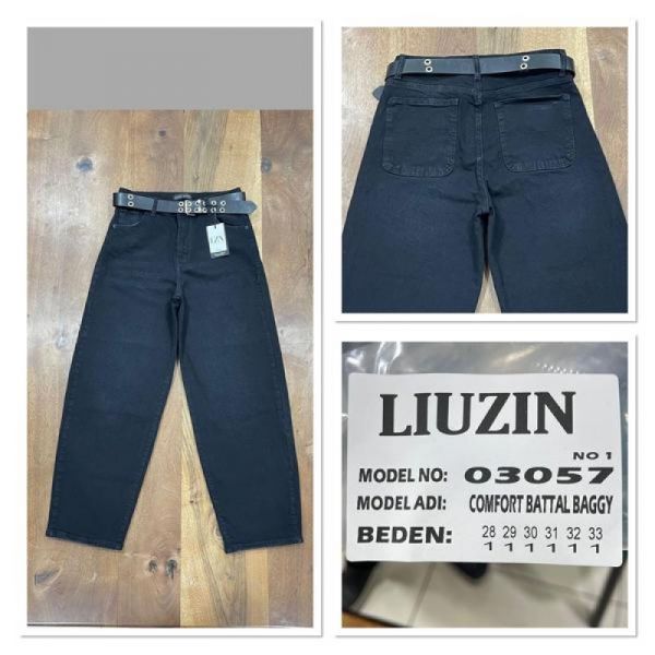 Джинсы Maxim Jeans 03057 black