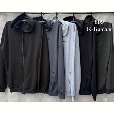 Кофта спорт Shon S2541 black