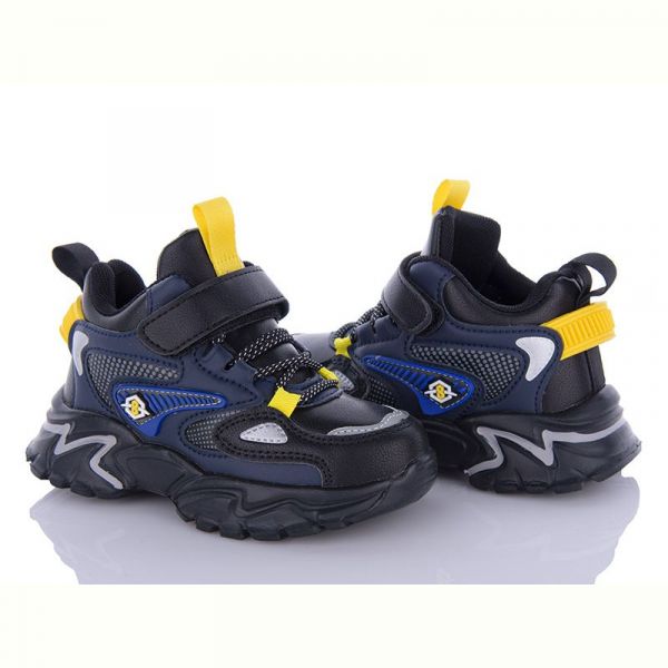 Кроссовки Clibee L250 black-yellow