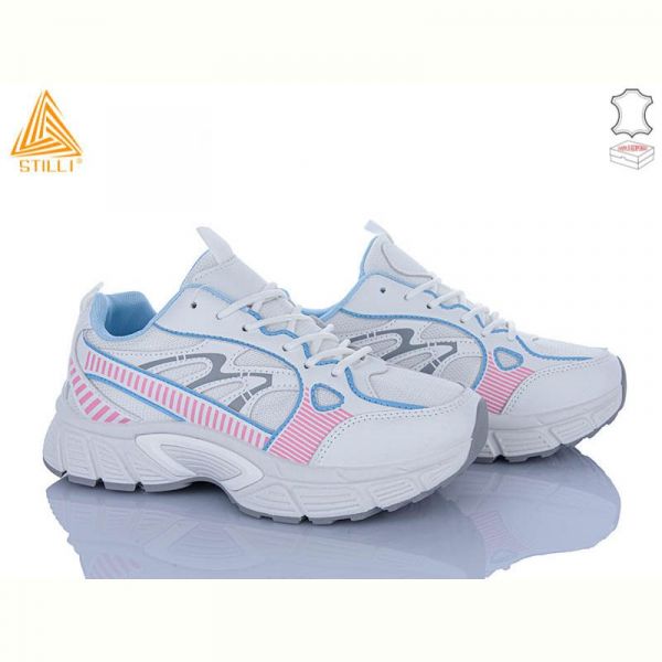 Кроссовки Stilli NK180-5 шкіра