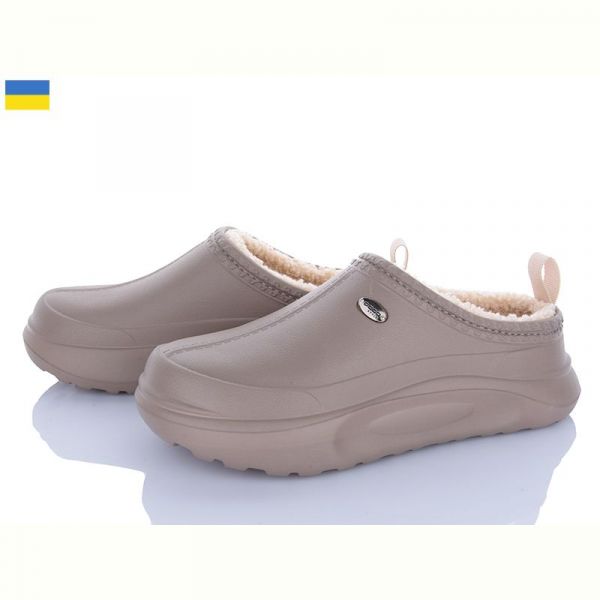 Галоши Golden Lion M4101 бежевий
