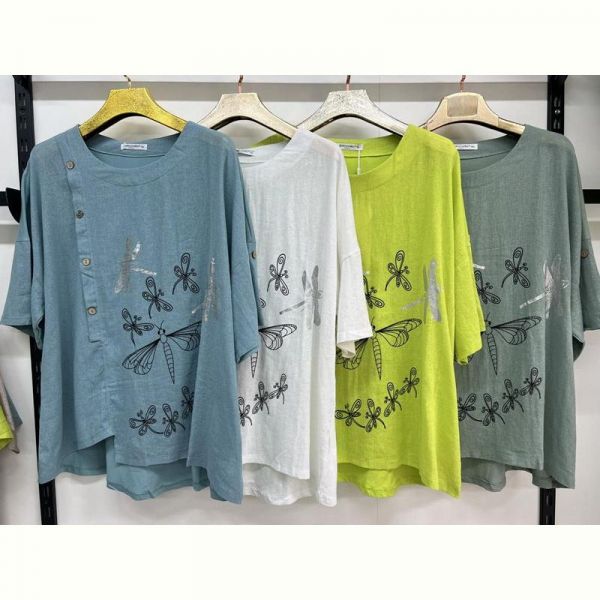 Футболка Estima 9585 l.green
