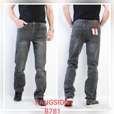 Джинсы God Baron 8781 grey