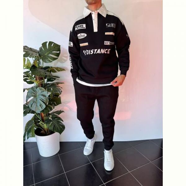 Свитер i8denim 2343 black