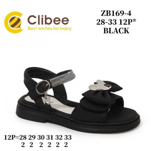 Босоножки Clibee Ap-ZB169-4 Black
