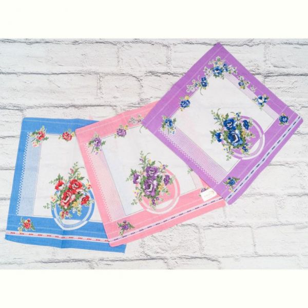 Носовой платок Shawls P103 mix