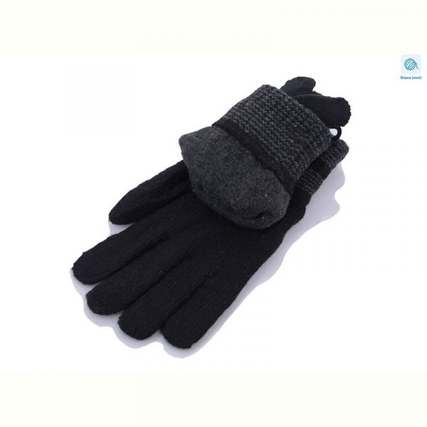 Перчатки Корона 8185 black