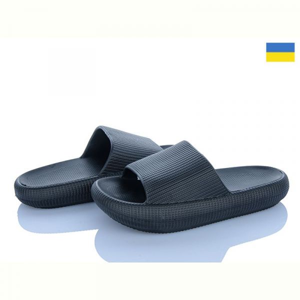 Шлепанцы Cross Cross 023 чорний