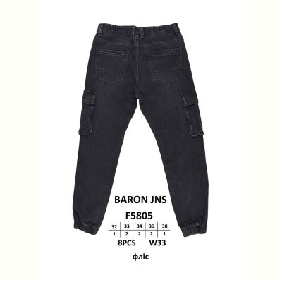 Джинсы God Baron F5805 black