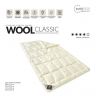 Одеяло шерстяное 200х220 см зимнее Wool Classic IDEIA шерсть теплое одеяло натуральное овечья шерсть