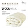 Одеяло шерстяное 200х220 см зимнее Wool Classic IDEIA шерсть теплое одеяло натуральное овечья шерсть