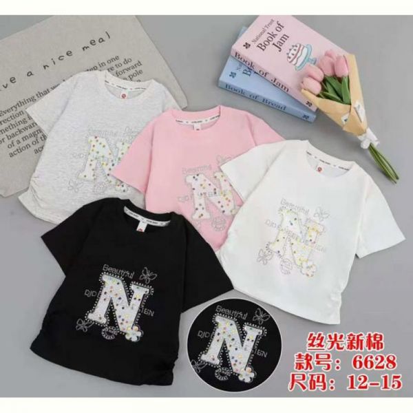 Футболка ChicWear 6628 l.grey