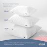 Подушка NORDIC COMFORT IDEIA 60х60 см чехол стеганный антиаллергенное волокно белая