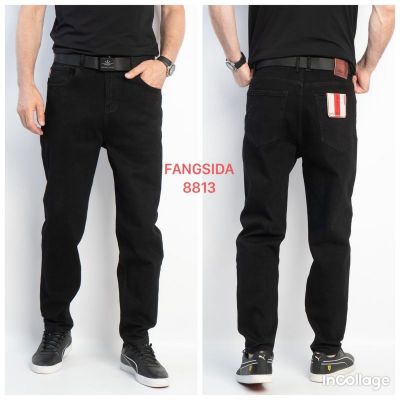 Джинсы God Baron 8813 black