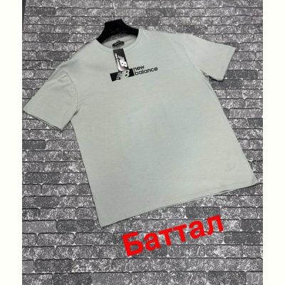 Футболка F.T.H F1134 l.grey
