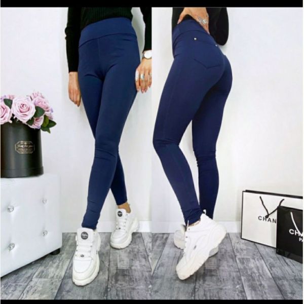 Лосины Sport style 531 blue