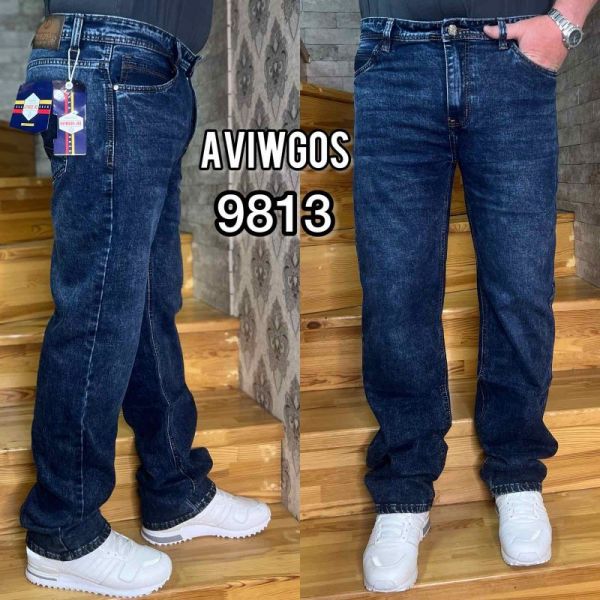 Джинсы God Baron 9813 blue