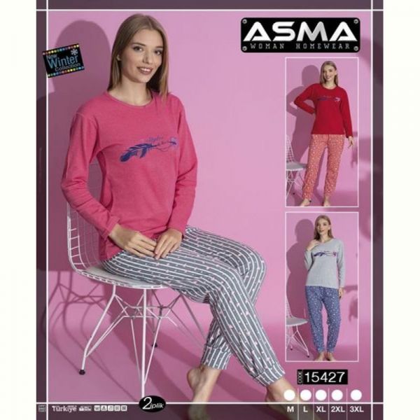 Пижама HomeWear 15427 mix