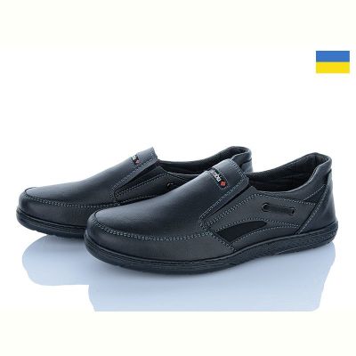 Туфли Paolla T14 чорний к-з