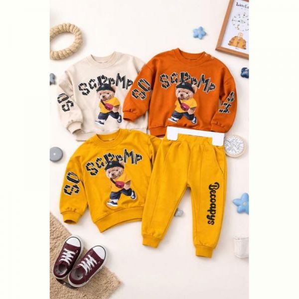 Костюм спорт Major 262 yellow