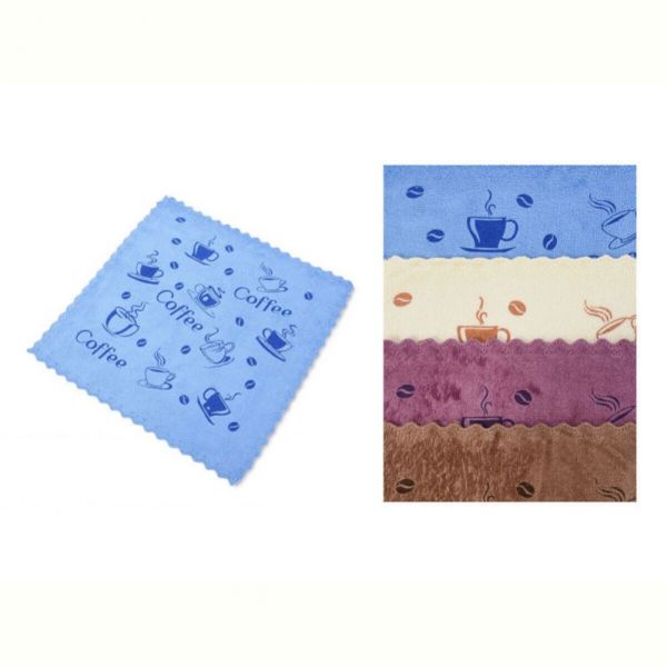 Полотенце Textile D2160 (25x25) mix