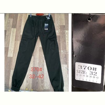 Джоггеры God Baron 370 black