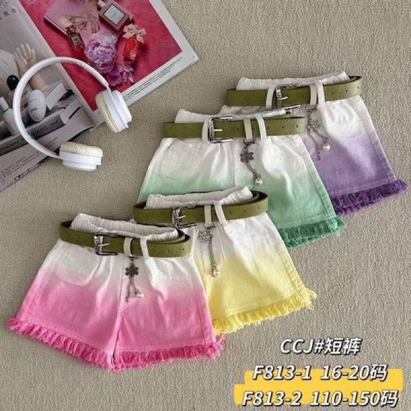 Шорты Meloria F813-1 yellow