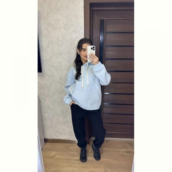 Костюм спорт Valentina VL117 l.blue