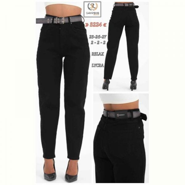Джинсы Maxim Jeans 3224 black