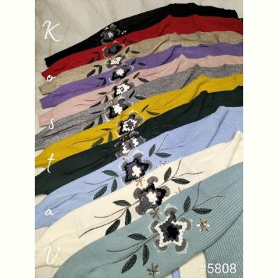 Свитер Kosta 5808 black