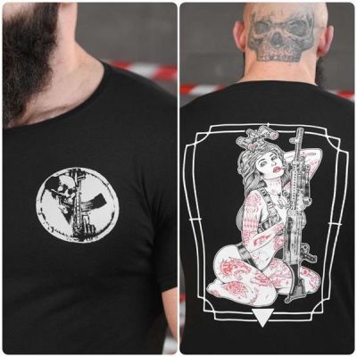 Футболка Madoka 665 black