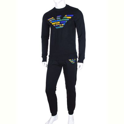 Костюм спорт Obuv OK2 02929 black