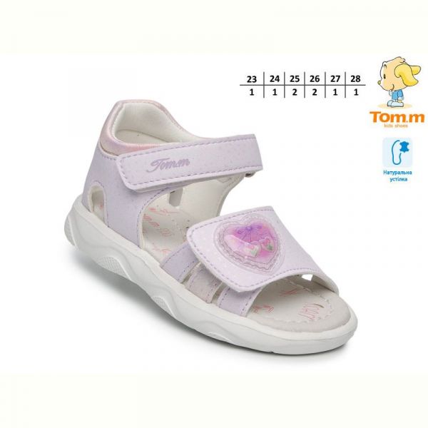 Босоножки Tom.M 68072H