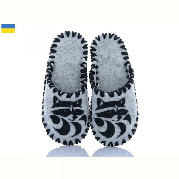 Тапочки Vends 042 сірий