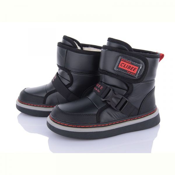 Ботинки Clibee HB526 black-red