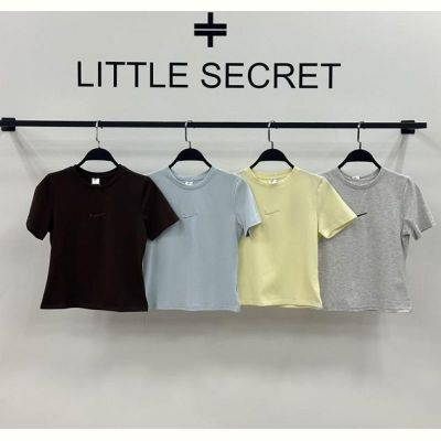 Футболка Little Secret 1080 grey