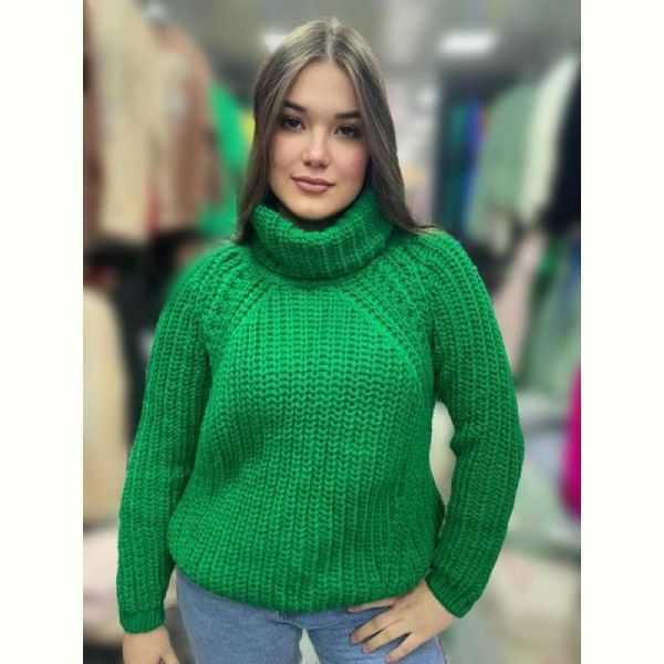 Свитер Julia JL433 green