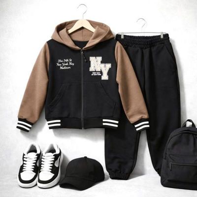 Кофта спорт LiMa kids 2605 brown