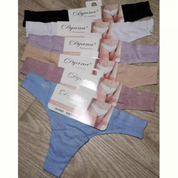 Трусы Comfort 9652 mix