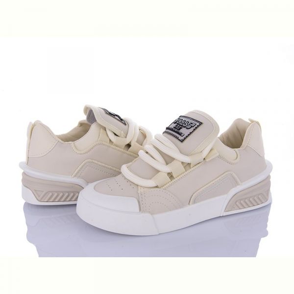 Кроссовки Violeta 143-47 beige