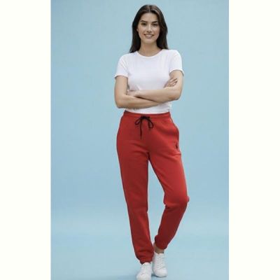 Штаны спорт Zalov ZW1445 red