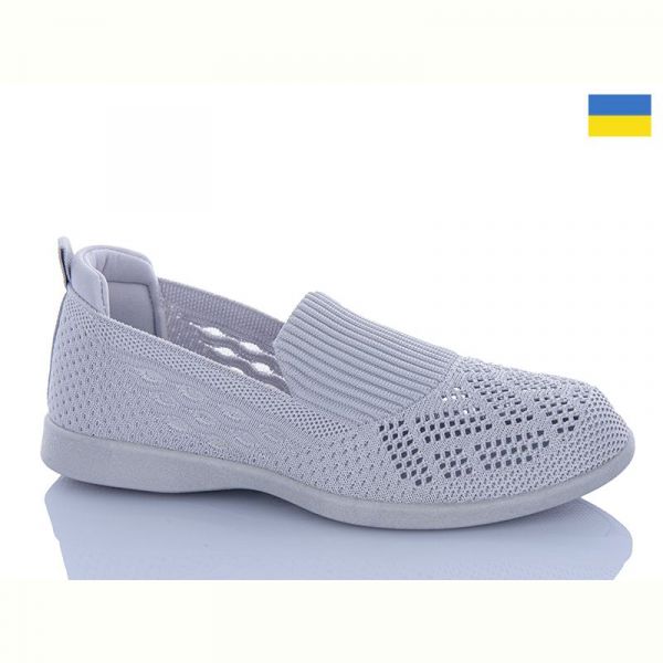 Туфли Demur 6725 сірий